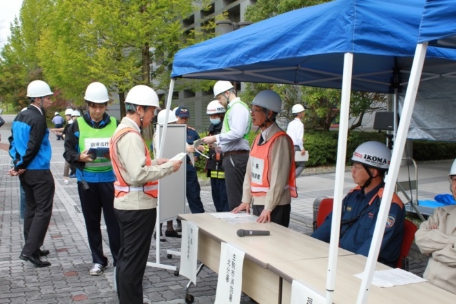 消防訓練（防火・防災）を実施（2016/10/26）