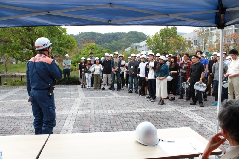 消防訓練（防火・防災）を実施（2016/10/26）