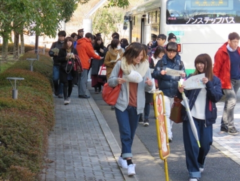 「受験生のためのオープンキャンパス2017.02」を開催（2017/02/25）