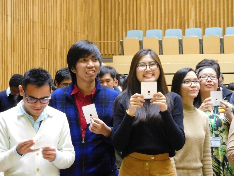 平成28年度国際交流懇話会を開催（2017/1/26）