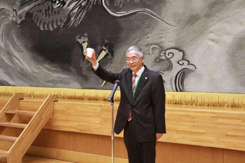 学長年頭所感について（2017/1/5）