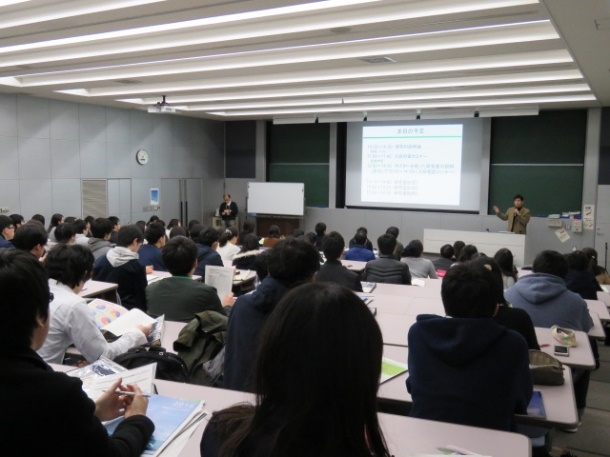 「受験生のためのオープンキャンパス2017.02」を開催（2017/02/25）