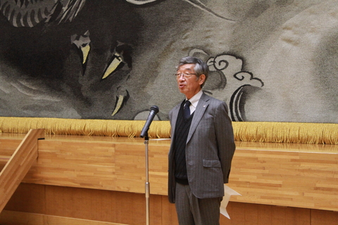 学長年頭所感について（2017/1/5）