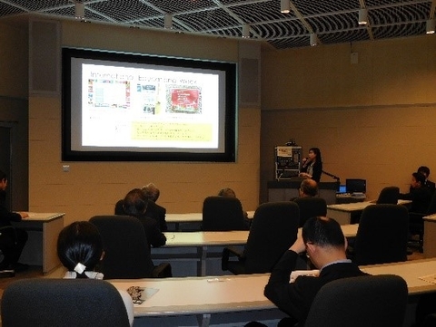 平成28年海外SD研修報告会を開催（2017/02/28）