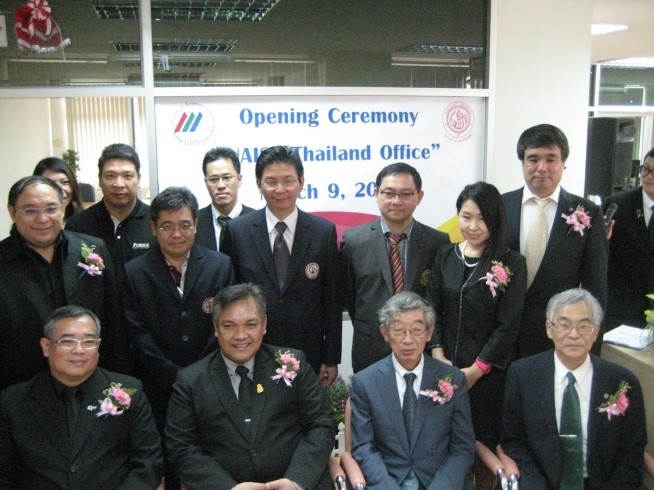 本学タイオフィス（バンコク）の開所式を挙行
