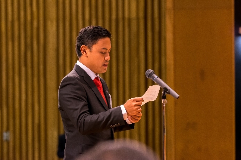 平成28年度学位記授与式を挙行（2017/03/24）