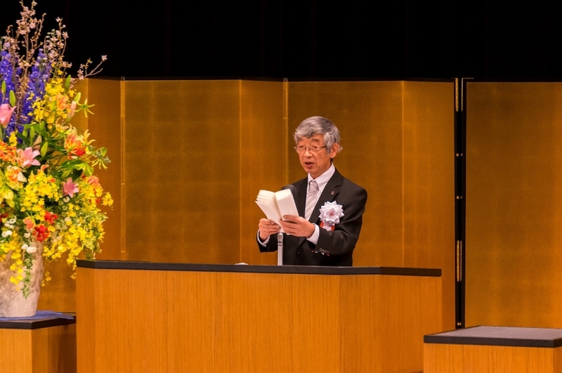平成28年度学位記授与式を挙行（2017/03/24）