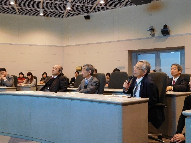 平成28年海外SD研修報告会を開催（2017/02/28）