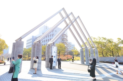 平成29年度入学式を挙行（2017/04/05）