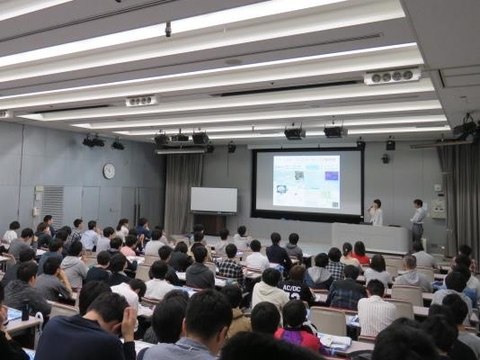 「受験生のためのオープンキャンパス2017.05」を開催（2017/05/13）