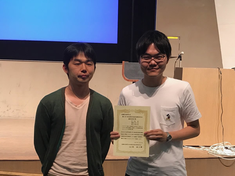 情報科学研究科自然言語処理学研究室の井上剛さん（博士前期課程2年）らが、自然言語処理研究会優秀研究賞を受賞