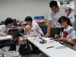 SSHラボステイを実施（2017/08/01～18）