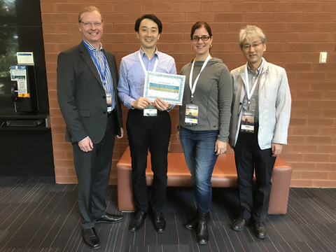 情報科学研究科　生体医用画像研究室の大竹義人准教授らが、第5回Computational Methods and Clinical Applications in Musculoskeletal Imaging WorkshopにおいてBest Paper Awardを受賞