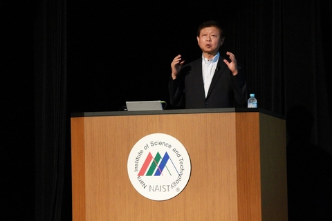 創立記念日記念講演会を開催(2017/09/15)