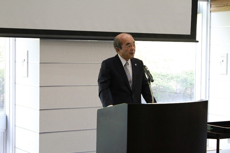 平成29年度　学位記授与式を挙行（2017/09/25）