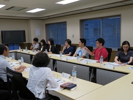 学長と学生との懇談会を開催（2017/09/12、09/14）