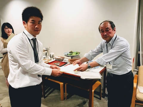 研究推進機構の土屋雄一研究員が第12回小胞体ストレス研究会で優秀発表賞を受賞