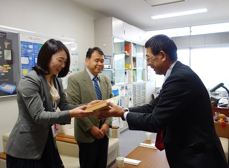 物質創成科学研究科　情報機能素子科学研究室の藤井茉美助教がマツダ財団研究助成に採択