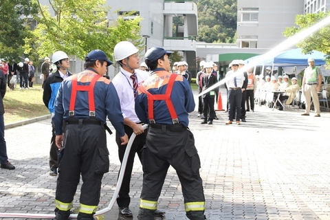 消防訓練（防火・防災）を実施（2017/10/25）