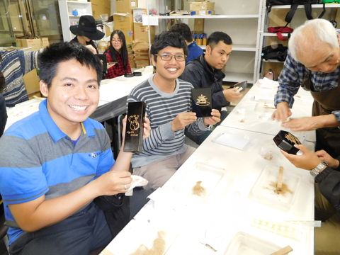 留学生見学旅行を実施（2017/10/29）