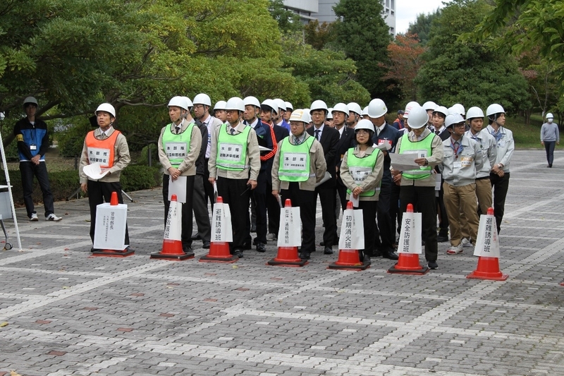 消防訓練（防火・防災）を実施（2017/10/25）