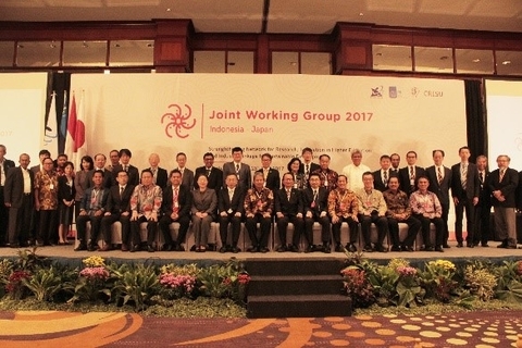 第４回日本・インドネシア学長会議に出席