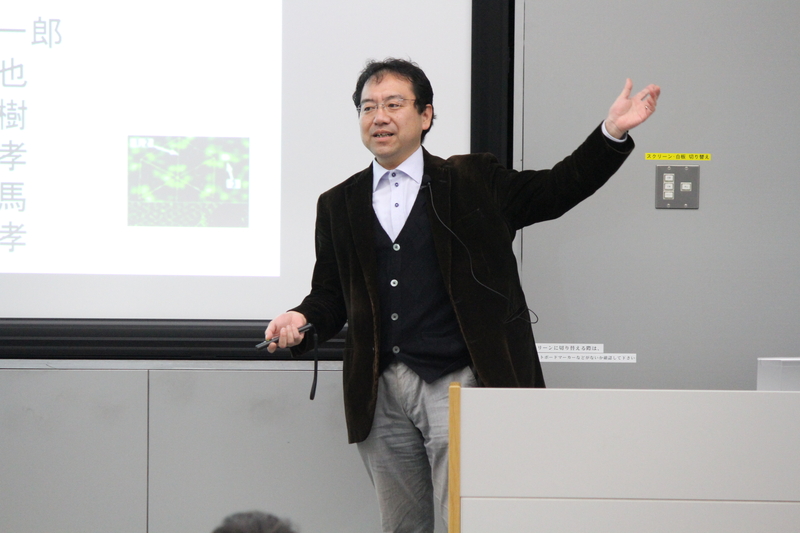 物質創成科学研究科において、生駒市内の中学生を対象に特別授業を実施（2017/11/16～17）