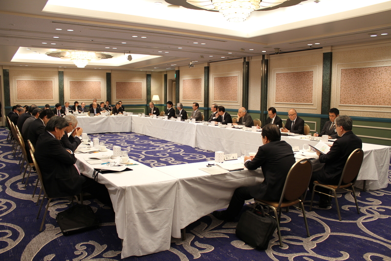 国立工業大学長懇談会を開催(2017/12/01)