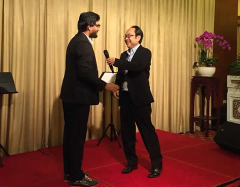 情報科学研究科　ディペンダブルシステム学研究室のFakir Sharif Hossainさん(後期課程3年)がThe 26th IEEE Asian Test Symposium (ATS'17) においてATS Doctoral Thesis Awardを受賞