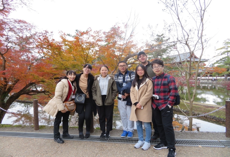 学生の文化活動行事を実施〜東大寺・春日大社・奈良国立博物館ツアー〜（2017/11/26）