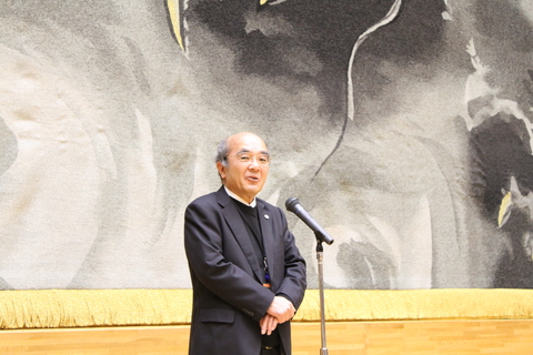 学長年頭所感について（2018/01/09）