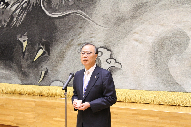 学長年頭所感について（2018/01/09）