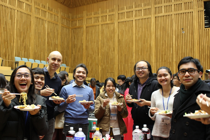 平成29年度国際交流懇話会を開催（2018/01/23）