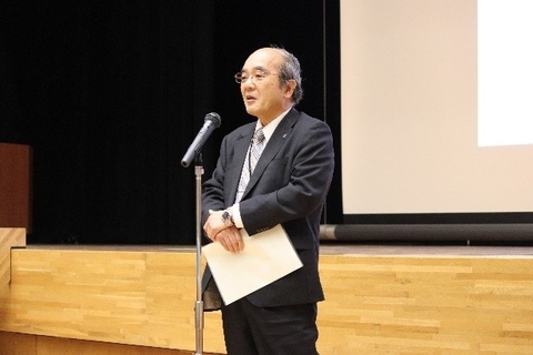 特別講演会を開催（2018/03/16）