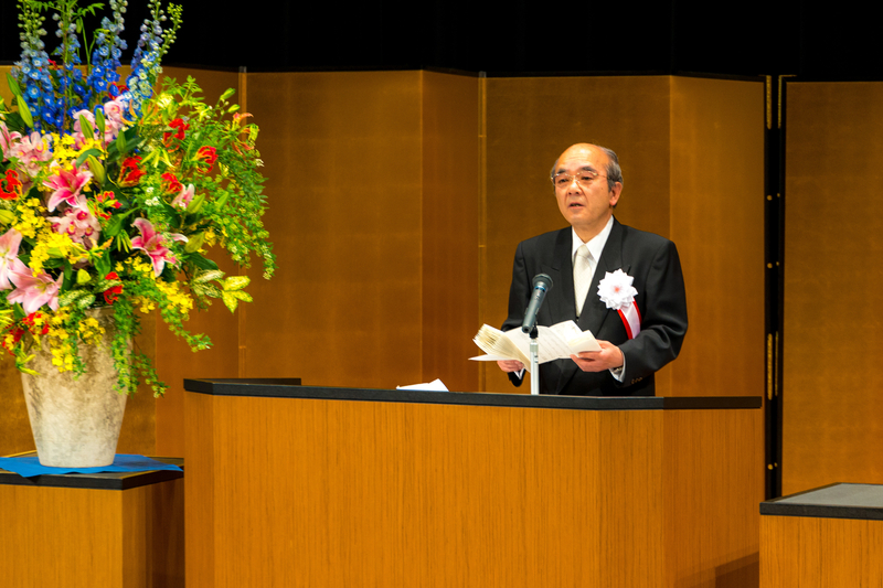 平成29年度学位記授与式を挙行（2018/03/23）