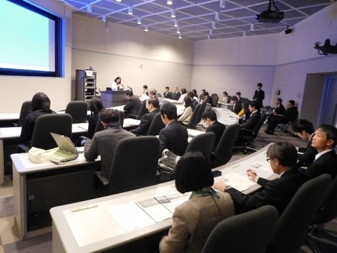 平成29年海外SD研修報告会を開催（2018/03/01）