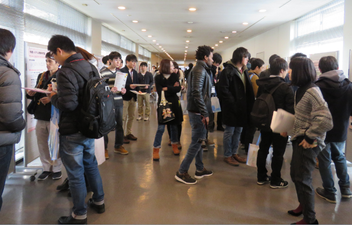 「受験生のためのオープンキャンパス2018.02」を開催（2018/02/24）