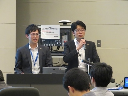 パナソニック(株)との研究インターンシップ説明会を開催（2018/05/25）