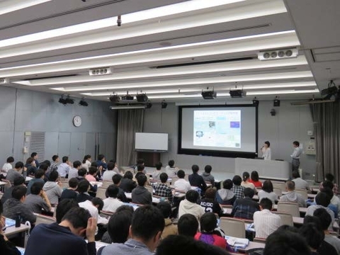 「受験生のためのオープンキャンパス2018.05」を開催（2018/05/19）