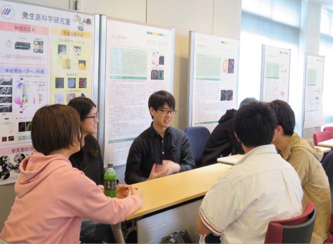 「受験生のためのオープンキャンパス2018.05」を開催（2018/05/19）