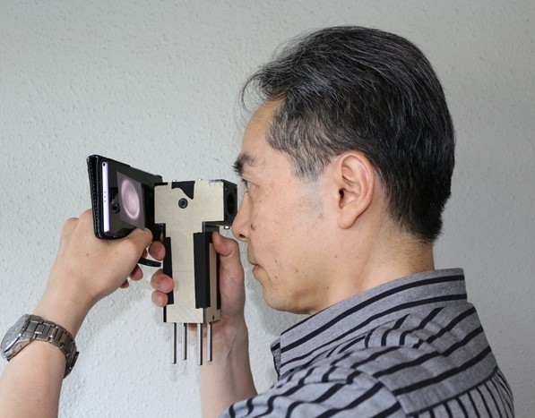 〔プレスリリース〕ぶれない、まぶしくない、自撮りできる小型眼底カメラシステムを開発 ～毛細血管もとらえる眼底網膜像で在宅ヘルスケア応用に期待～