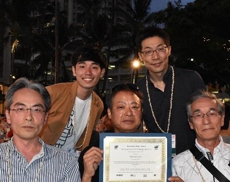 光機能素子科学研究室の竹原浩成さん(博士研究員)、白髭大貴さん(博士課程前期２年)らが 2018 Symposia on VLSI Technology and Circuits において Best Demo Paper Award を受賞