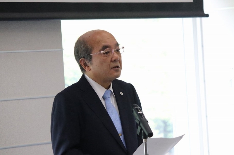 平成30年度学位記授与式を挙行（2018/09/25）