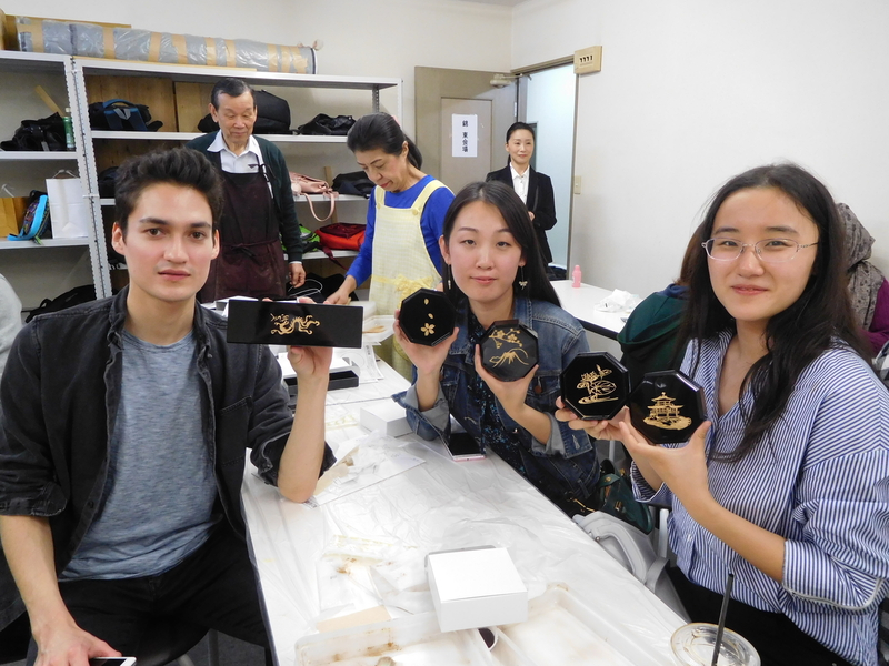 留学生見学旅行を実施（2018/10/21）