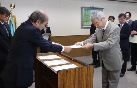 平成30年度財務貢献者報奨を実施（2018/10/02）