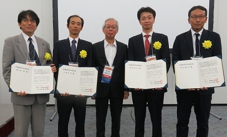 情報機能素子科学研究室の小林特任助教らが第40回（2018年度）応用物理学会優秀論文賞を受賞