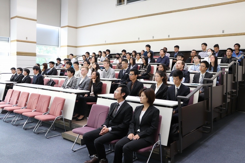 平成30年度 秋学期入学式を挙行（2018/10/02）