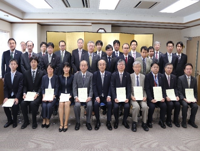 平成30年度財務貢献者報奨を実施（2018/10/02）