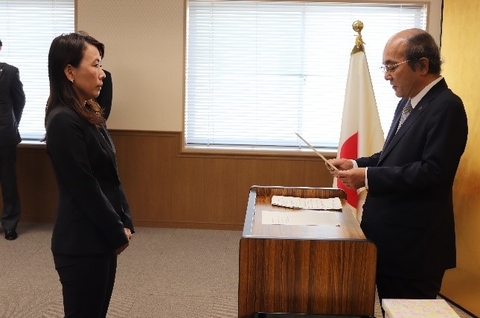 平成30年度職員表彰を実施（2018/10/02）