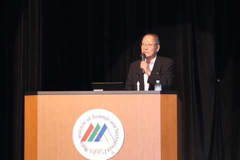 創立記念日記念講演会を開催（2018/09/27）